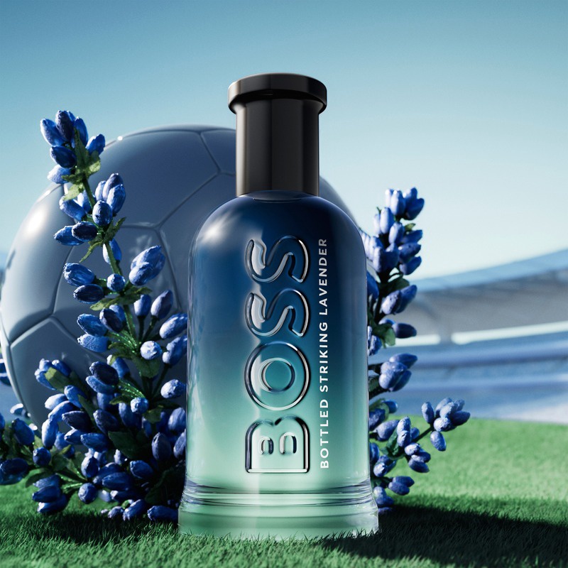 Hugo Boss Bottled Striking Lavender Edp 100ml Hugo Boss Bottled Striking Lavender Edp 100ml
