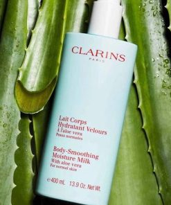 Clarins Body Smoothing Moisture Milk 400ml